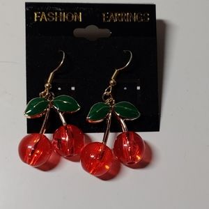 Cherry Earrings